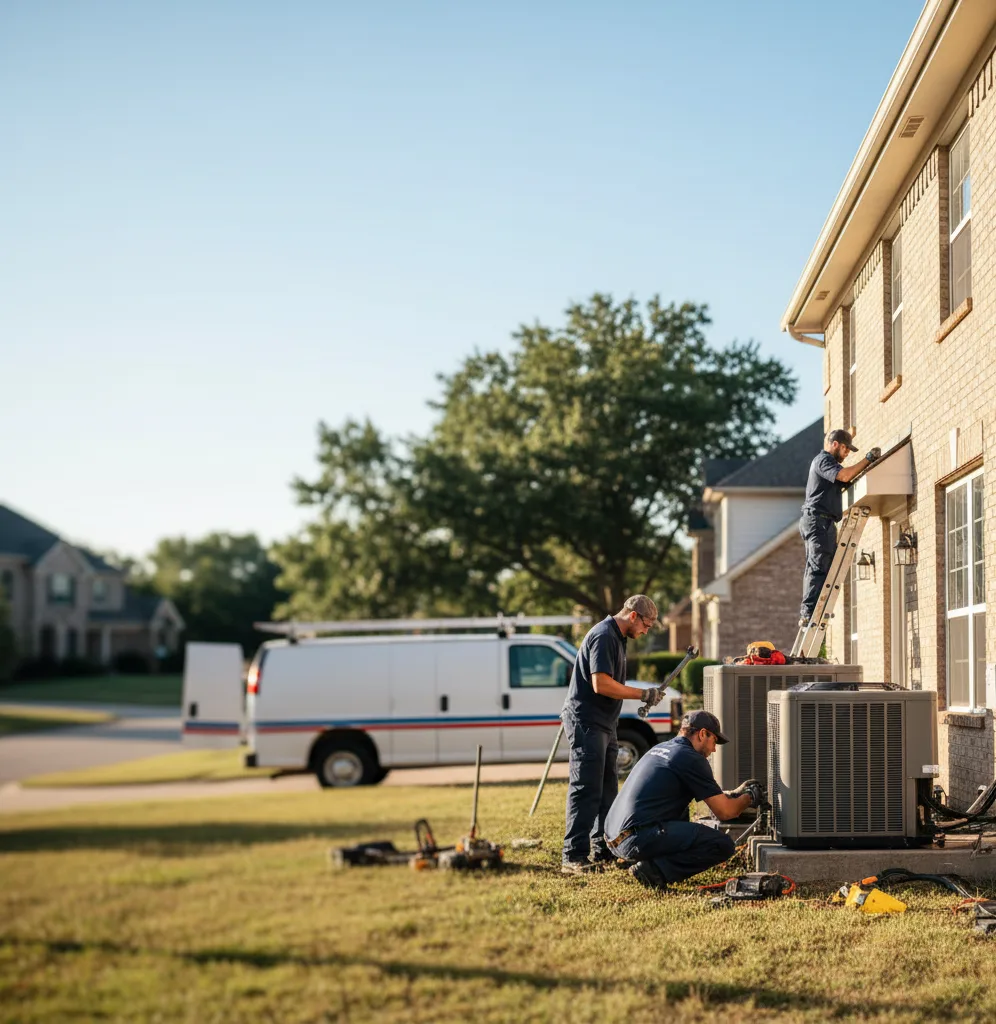 Heating System Repair in Anthony, NM